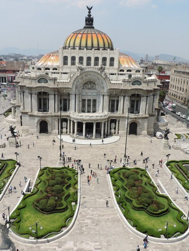 Best places to visit in mexico city