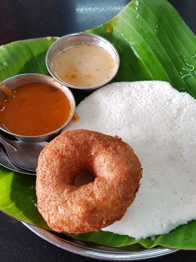 1. Idli-Vada