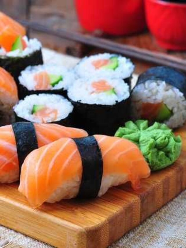 1. Sushi (Japan)